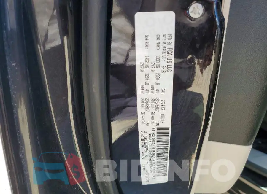 2C4RC1DG6HR577208 Photo# 13