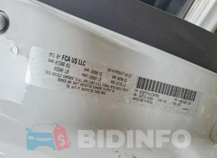 3C3CFFFH1HT547891 Photo# 12