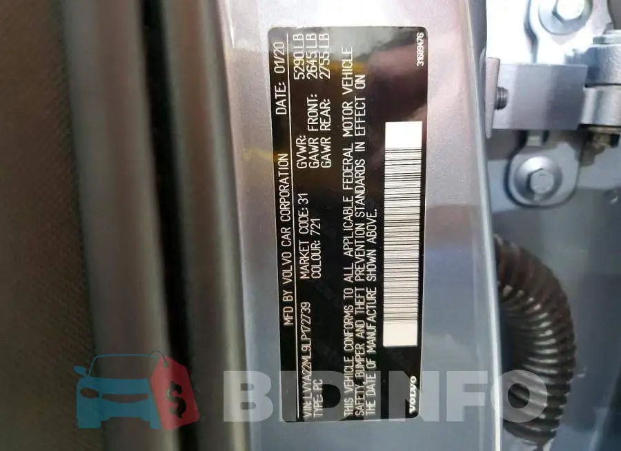 LVYA22ML9LP172739 Photo# 12