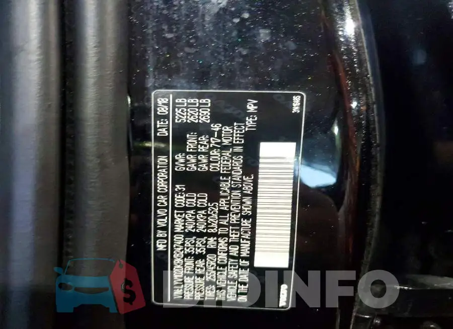 LYV102DK8KB247400 Photo# 12
