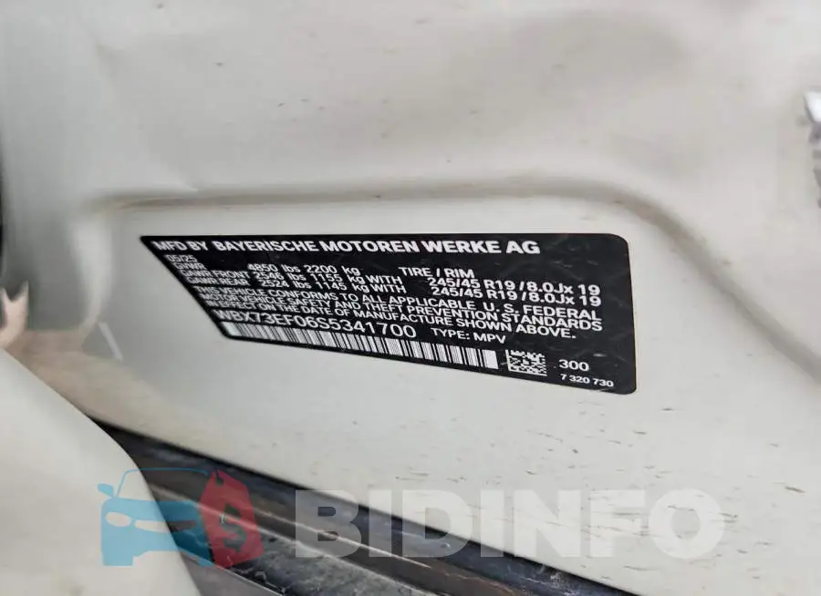 WBX73EF06S5341700 Photo# 13