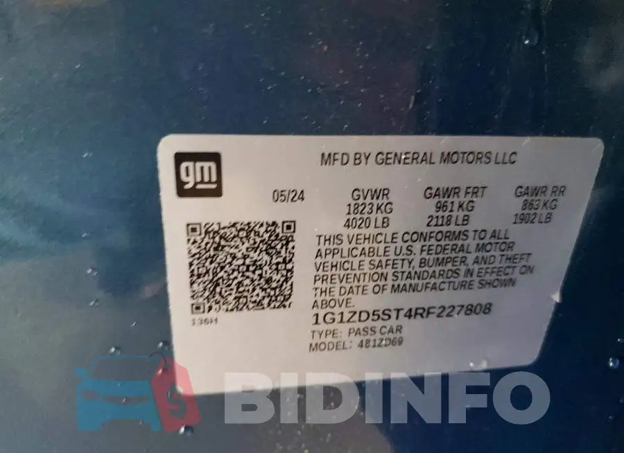 1G1ZD5ST4RF227808 Photo# 12