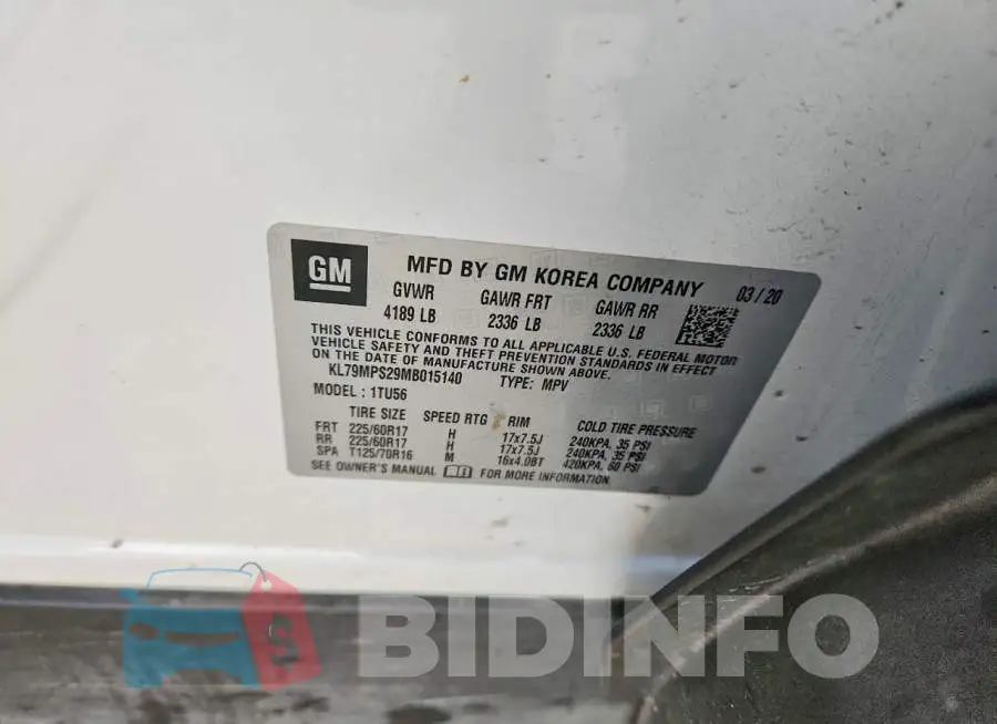 KL79MPS29MB015140 Photo# 13