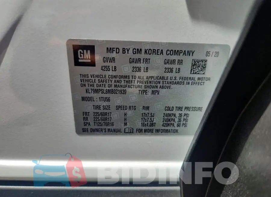 KL79MPSL8MB021939 Photo# 13