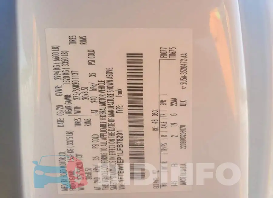 1FTEW1EP1LFB78291 Photo# 12