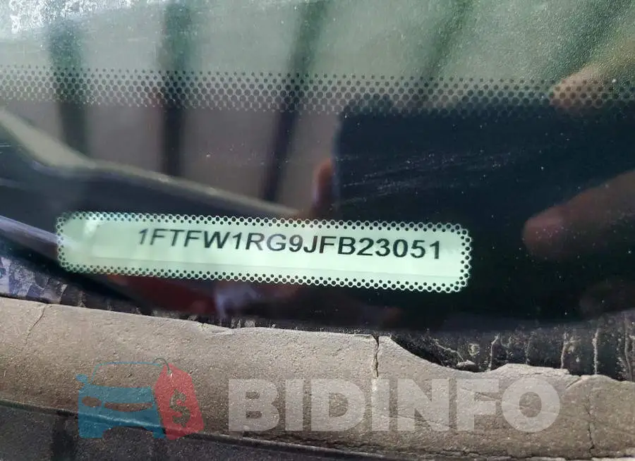 1FTFW1RG9JFB23051 Photo# 13