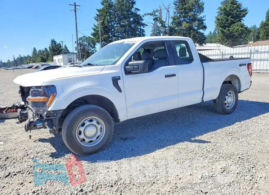 1FTFX1L89SKD92593 Photo# 1