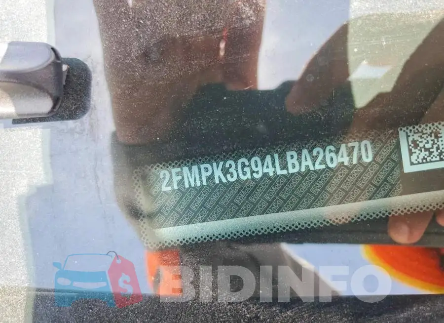 2FMPK3G94LBA26470 Photo# 12