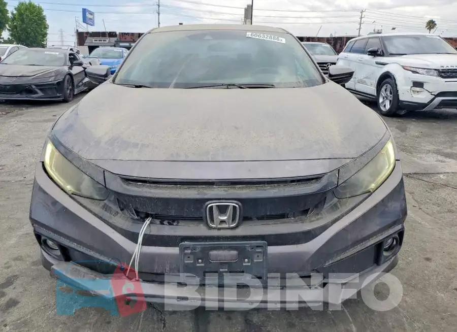 19XFC2F80LE203038 Photo# 5