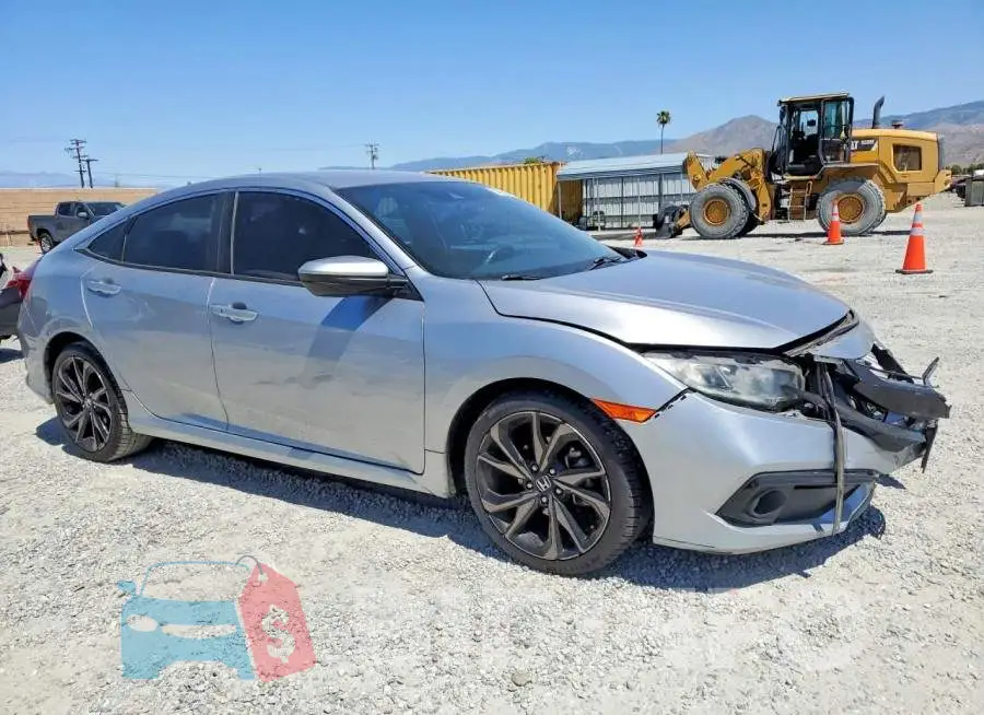 19XFC2F86LE209412 Photo# 4