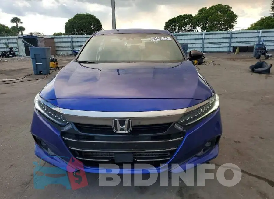 1HGCV1F39MA006774 Photo# 5
