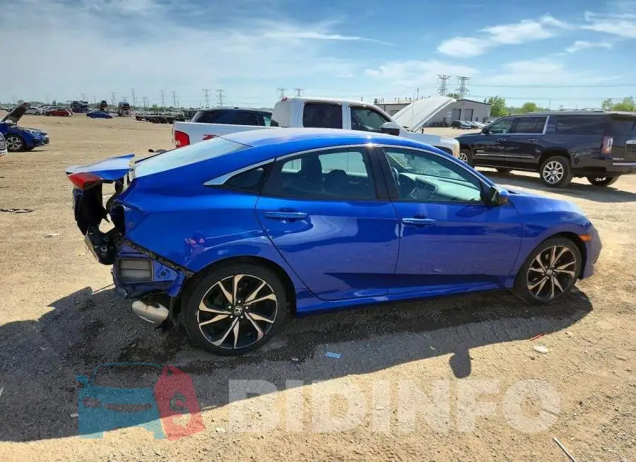 2HGFC2F83KH558239 Photo# 3