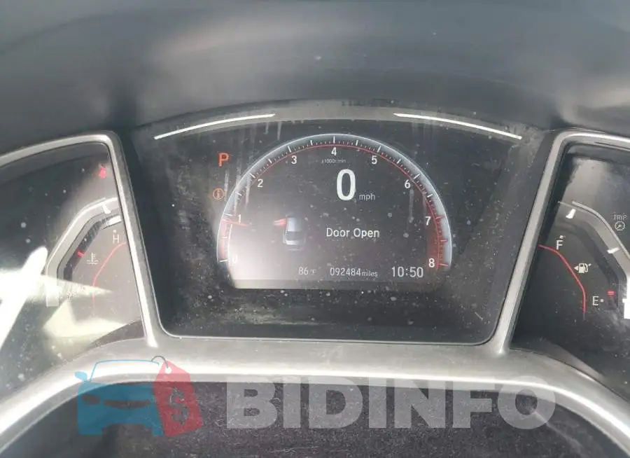 2HGFC2F84KH565197 Photo# 9