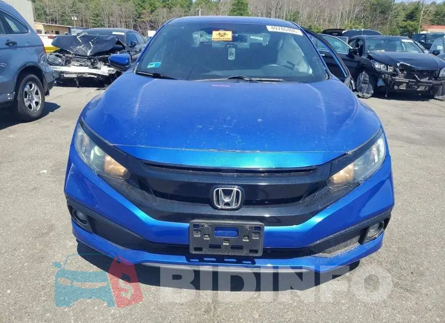 2HGFC2F8XKH601443 Photo# 5