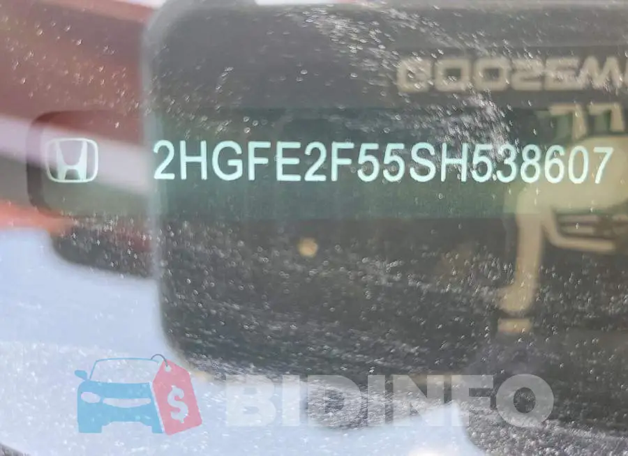 2HGFE2F55SH538607 Photo# 12