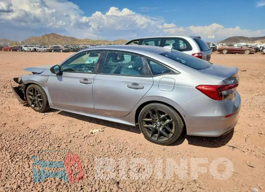 2HGFE2F58NH568205 Photo# 2