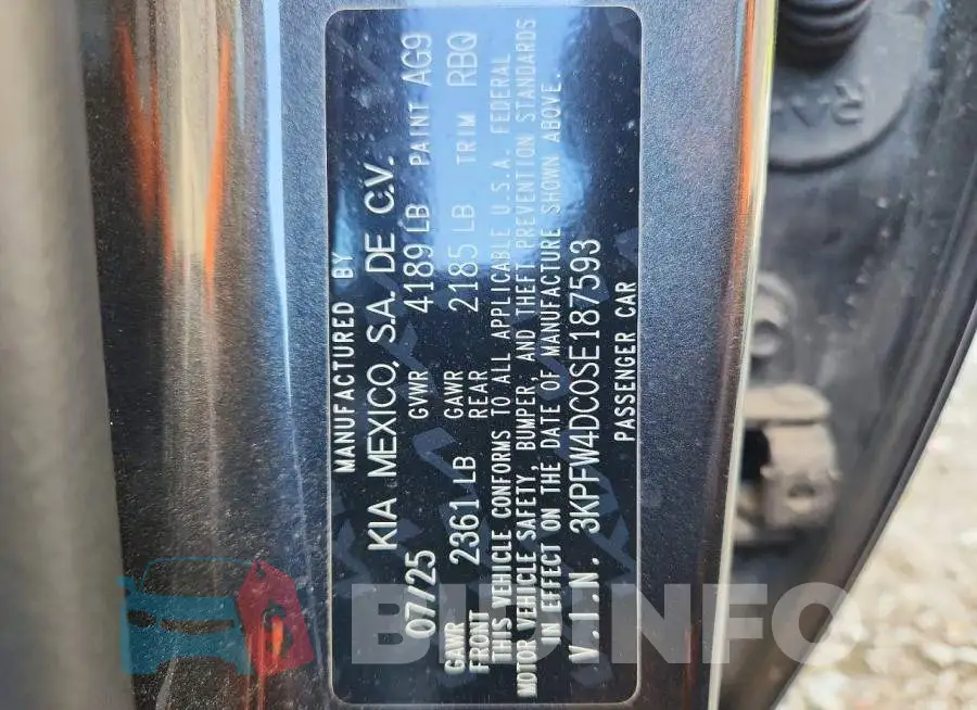 3KPFW4DC0SE187593 Photo# 12