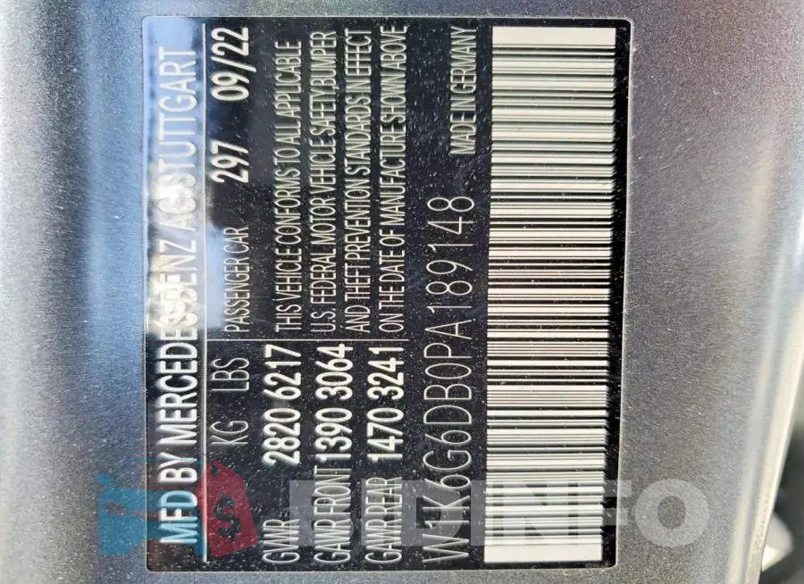 W1K6G6DB0PA189148 Photo# 12