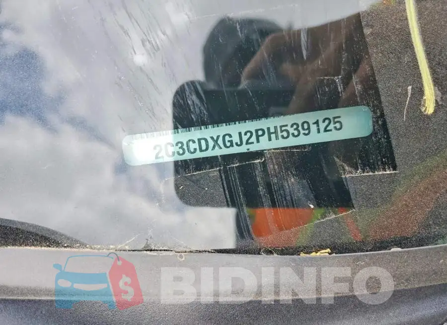 2C3CDXGJ2PH539125 Photo# 13