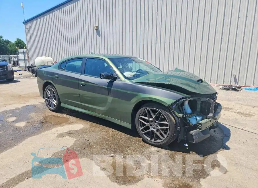 2C3CDXHGXMH612322 Photo# 4