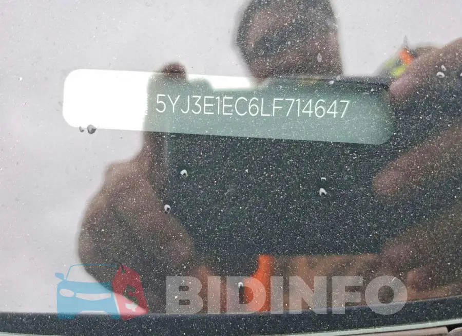 5YJ3E1EC6LF714647 Photo# 12