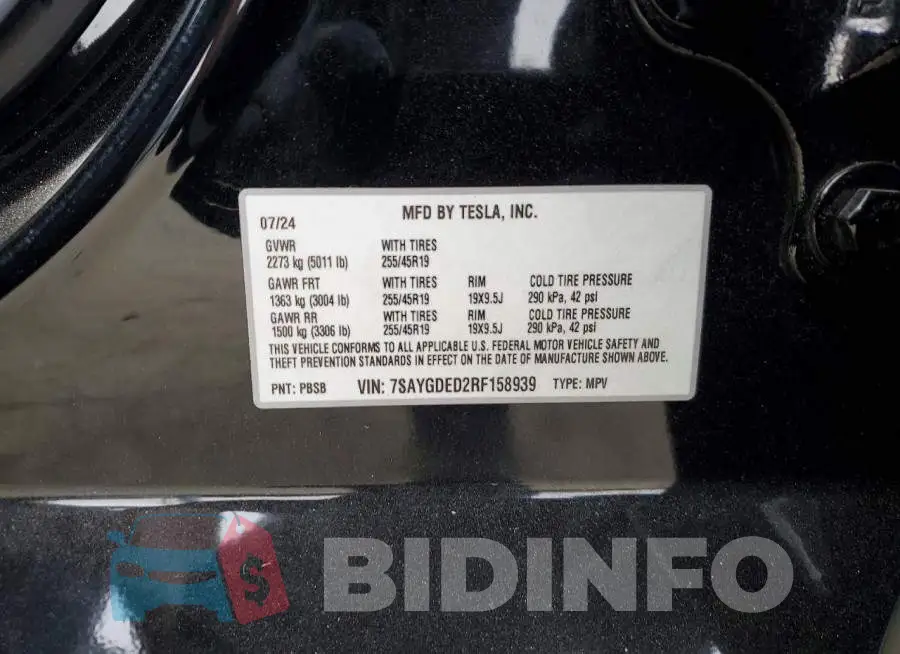 7SAYGDED2RF158939 Photo# 12