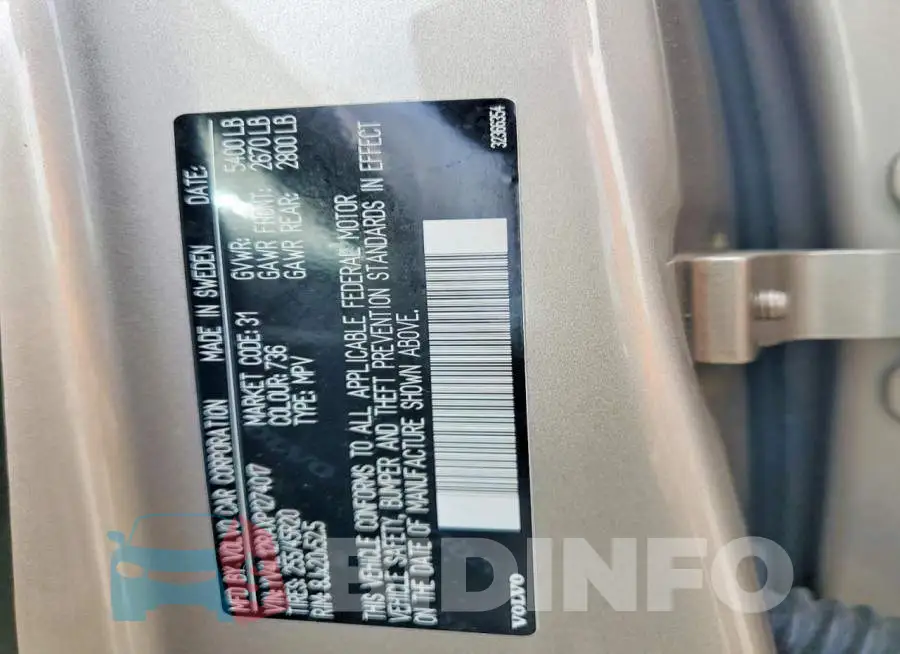 YV4L12RAXP1274017 Photo# 13