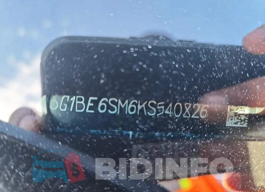 3G1BE6SM6KS540826 Photo# 13
