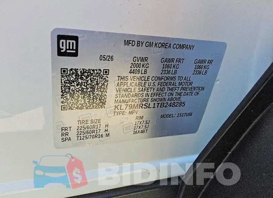 KL79MRSL1TB248285 Photo# 14