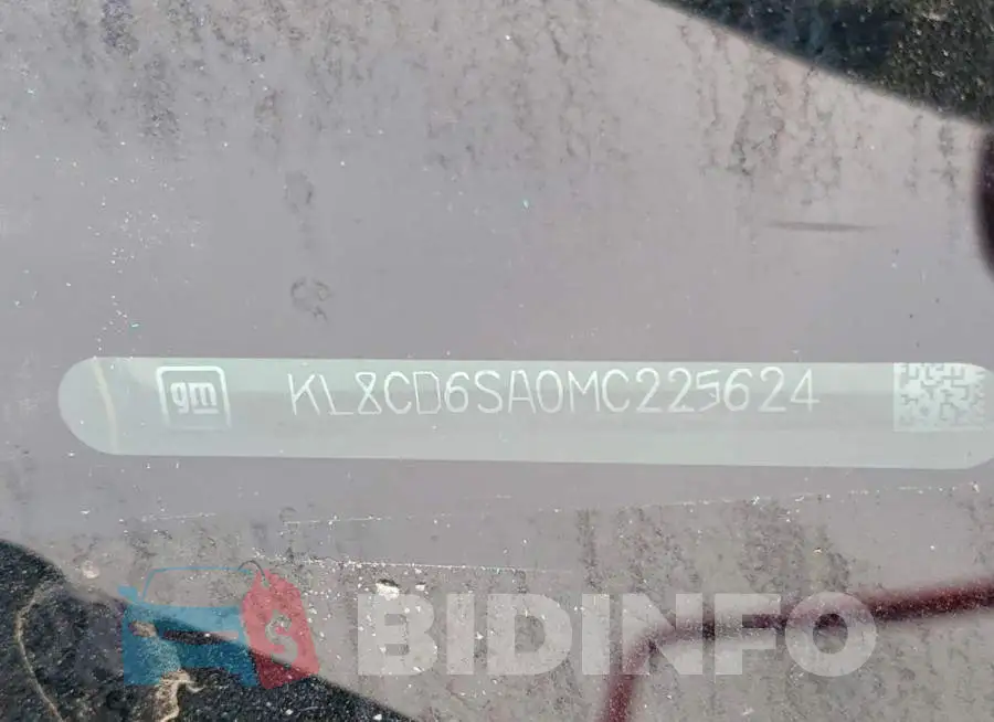 KL8CD6SA0MC225624 Photo# 12
