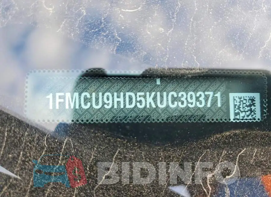 1FMCU9HD5KUC39371 Photo# 12