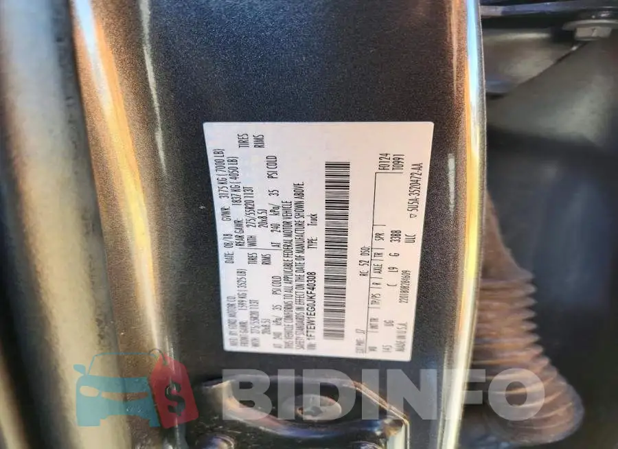 1FTEW1EG0JKF40308 Photo# 12
