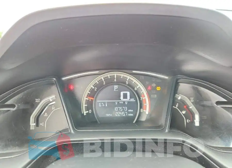 19XFC2F58HE217914 Photo# 9