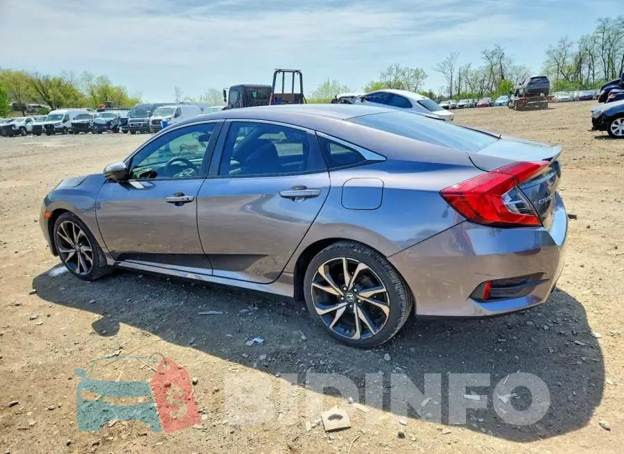 2HGFC2F85MH517291 Photo# 2