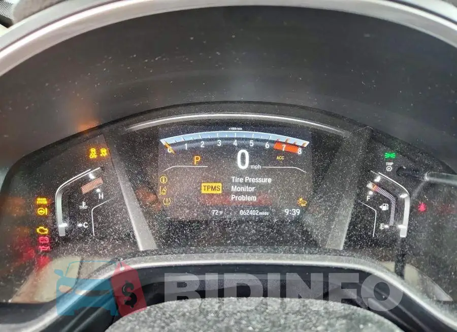 5J6RW1H58KA027532 Photo# 9