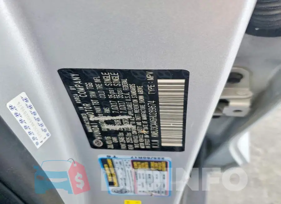 KM8J3CA46HU289674 Photo# 12
