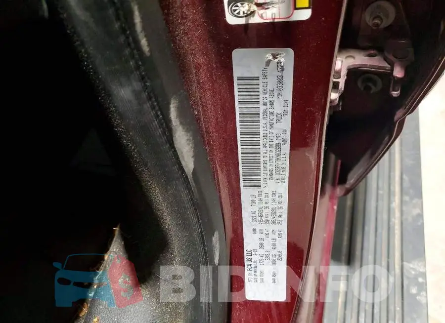 1C6SRFHT9KN832689 Photo# 13