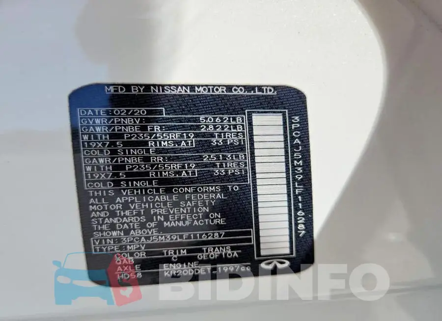 3PCAJ5M39LF116287 Photo# 13