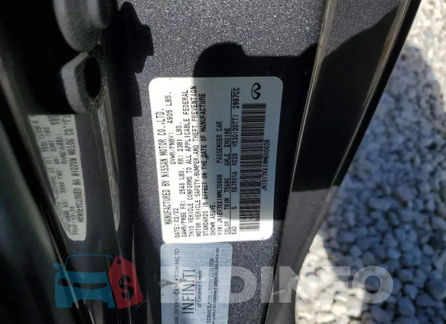 JN1EV7KK1NM600608 Photo# 12