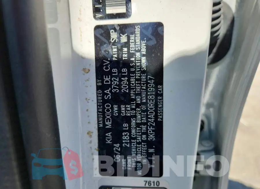 3KPF24AD0RE819947 Photo# 12