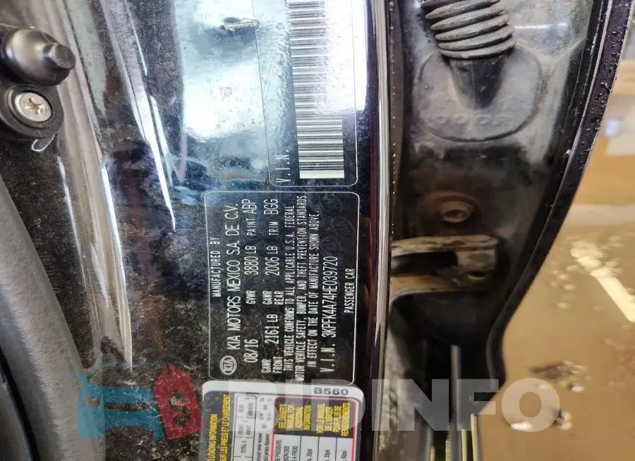3KPFK4A74HE039720 Photo# 12