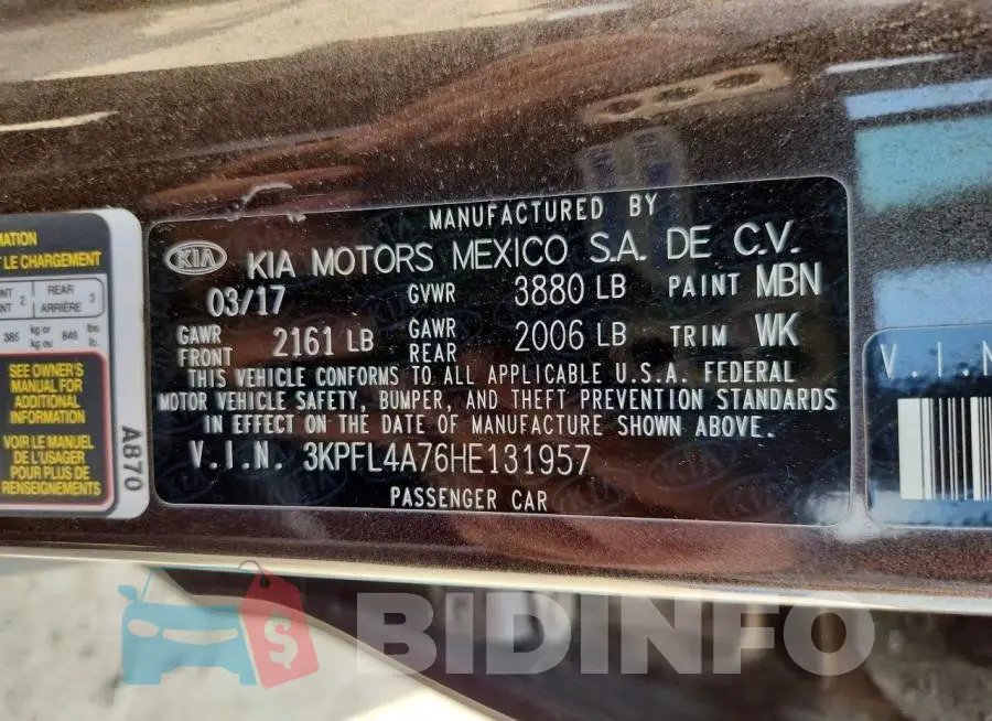 3KPFL4A76HE131957 Photo# 13