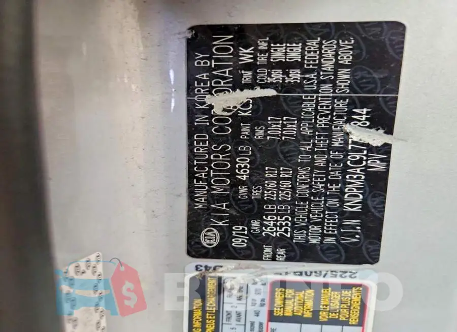 KNDPM3AC9L7757844 Photo# 13
