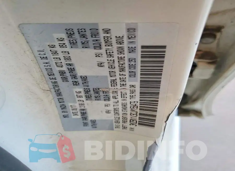 3MZBN1V30JM158479 Photo# 12