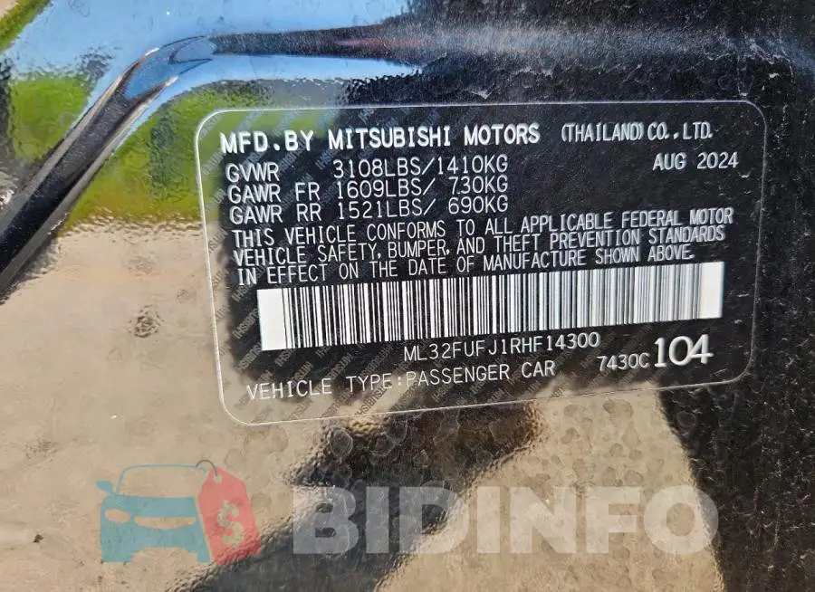 ML32FUFJ1RHF14300 Photo# 12