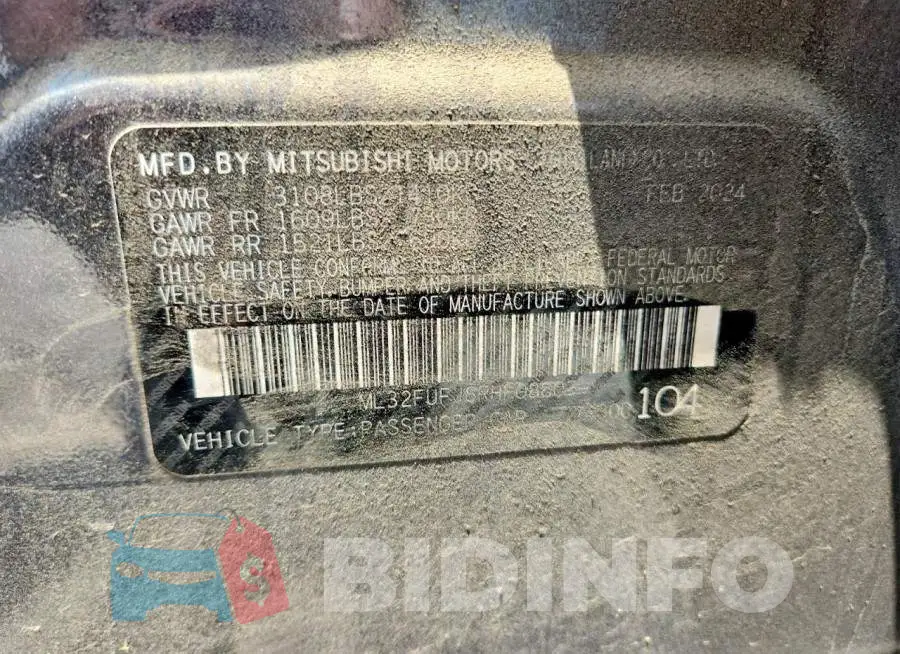ML32FUFJ8RHF08803 Photo# 12