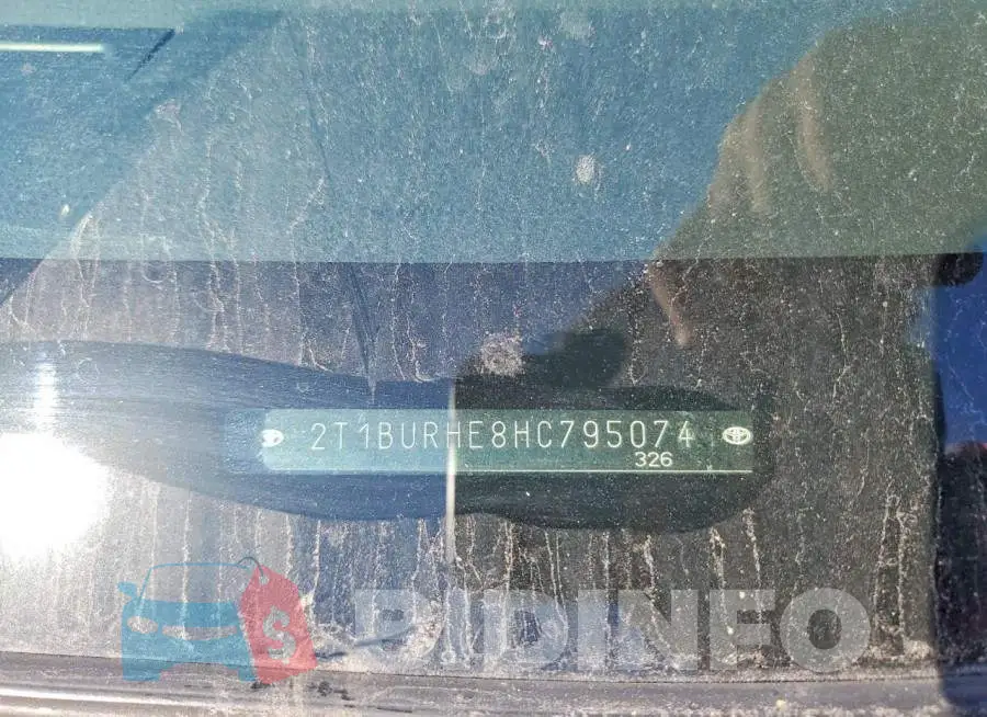 2T1BURHE8HC795074 Photo# 12