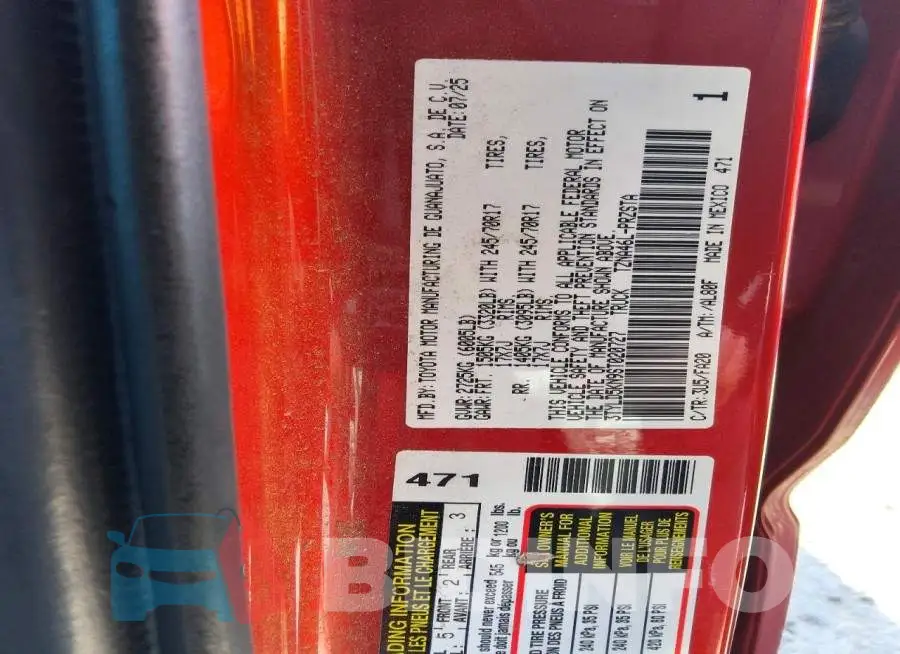 3TYLD5KN9ST020727 Photo# 12