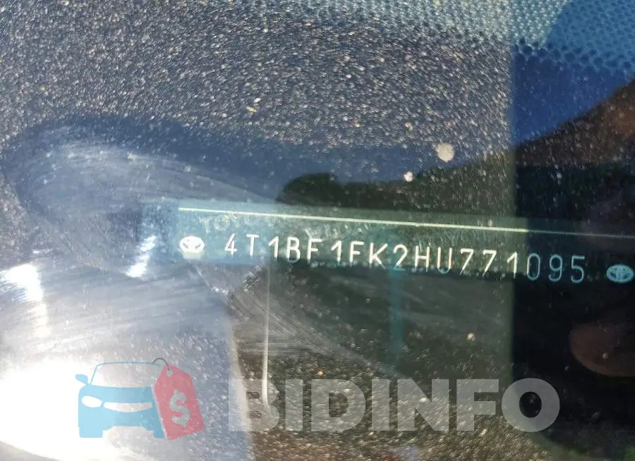 4T1BF1FK2HU771095 Photo# 12