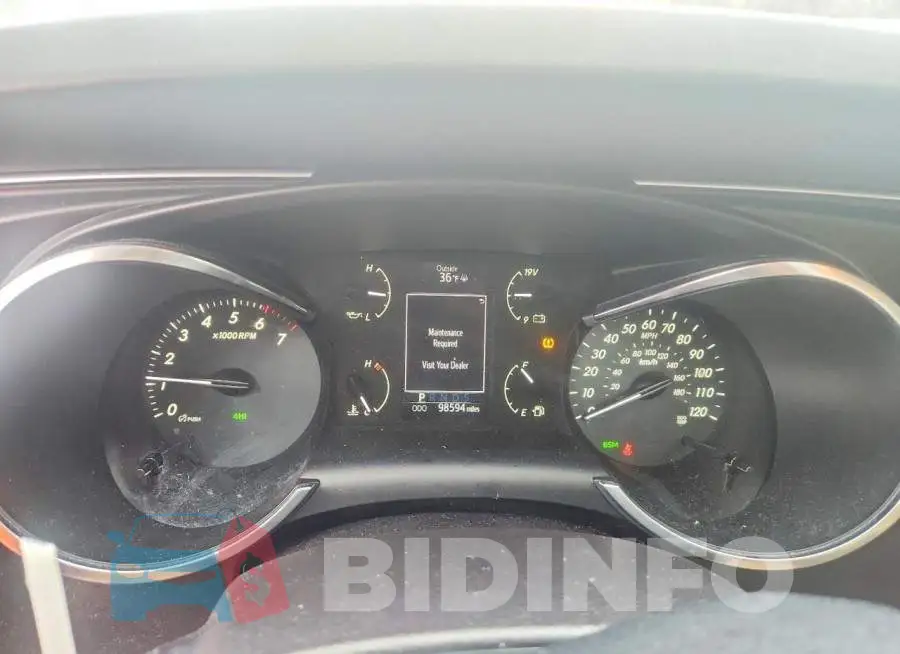 5TDBY5G19JS164472 Photo# 9